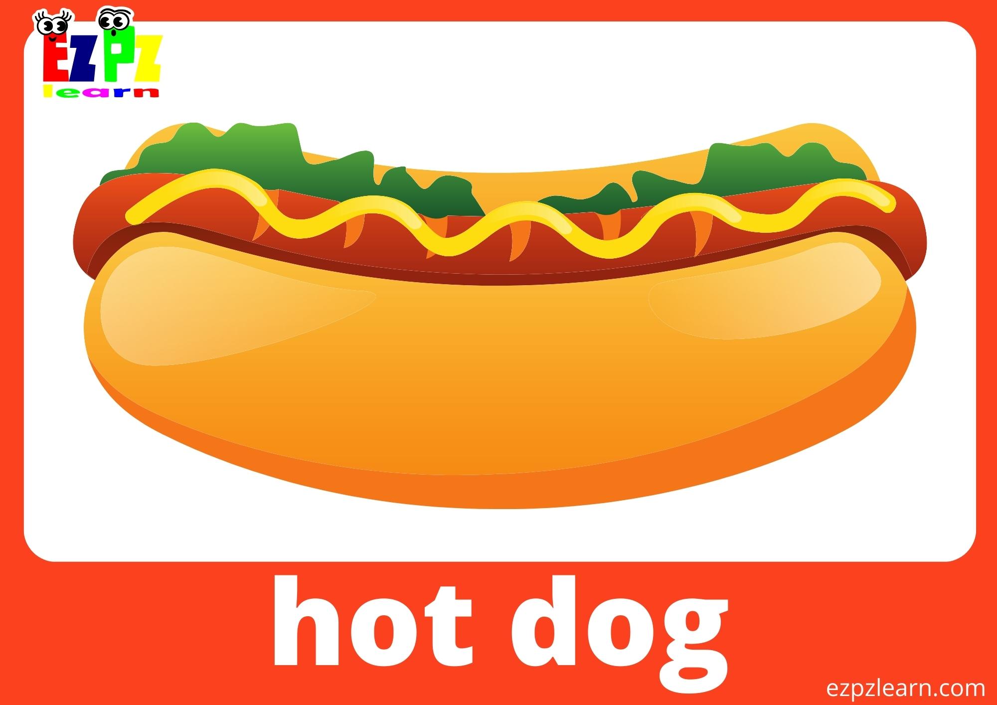 hot dog